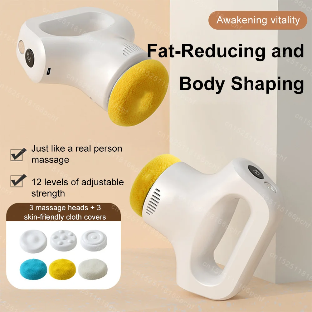 Customizable Electric Full Body Slimming Massager Roller Body Sculpting Anti Cellulite Body Shaping Massager Fat Remover