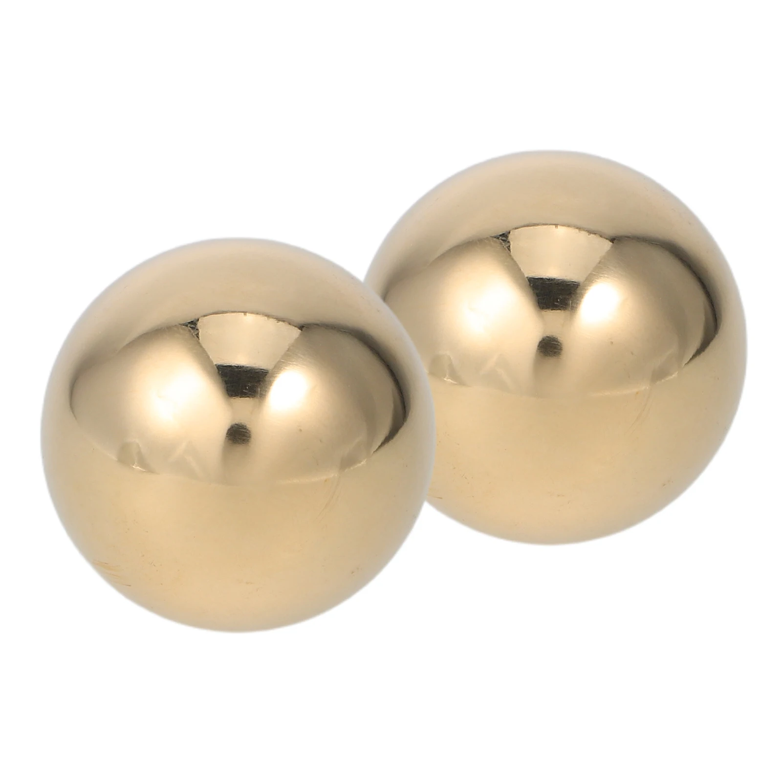 

2 шт. латунные шарики для упражнений для рук Баодин, 38 мм, силовой тренажер для рук, мячи для упражнений, массажер для мышц