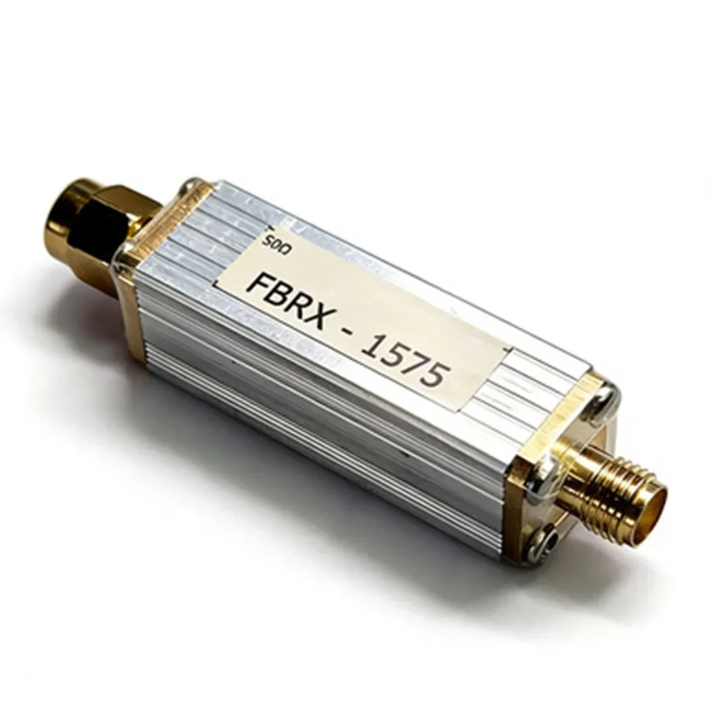 FBRX-1575 Band-stop Filter Module 2M Waveband VHF Alloy  Filter Module Ultra-Silver Size Port CNC Al Shield Accessories