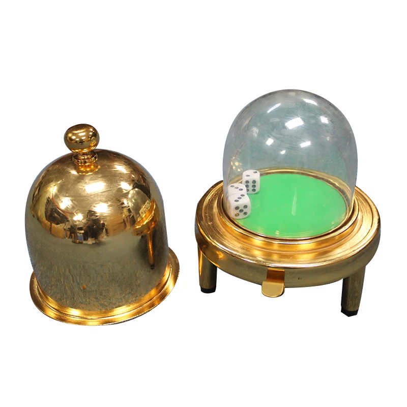 Copo de morrer automático de metal luxuoso