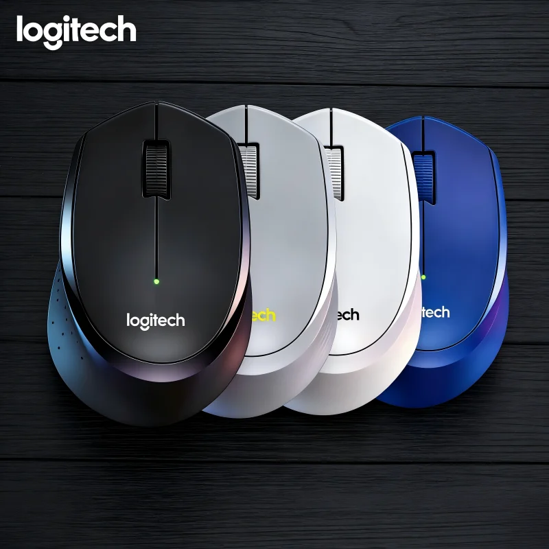 

Logitech M330 Essential wireless silent dual-mode mouse: 2.4G stable connection, no latency, compatible with all tablets