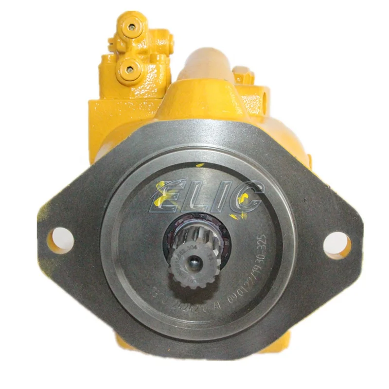 CAT302.7 CAT303 mini excavator 5667021 hydraulic complete pump ass'y CAT303.5 CAT304 main piston pump assembly 566-7021