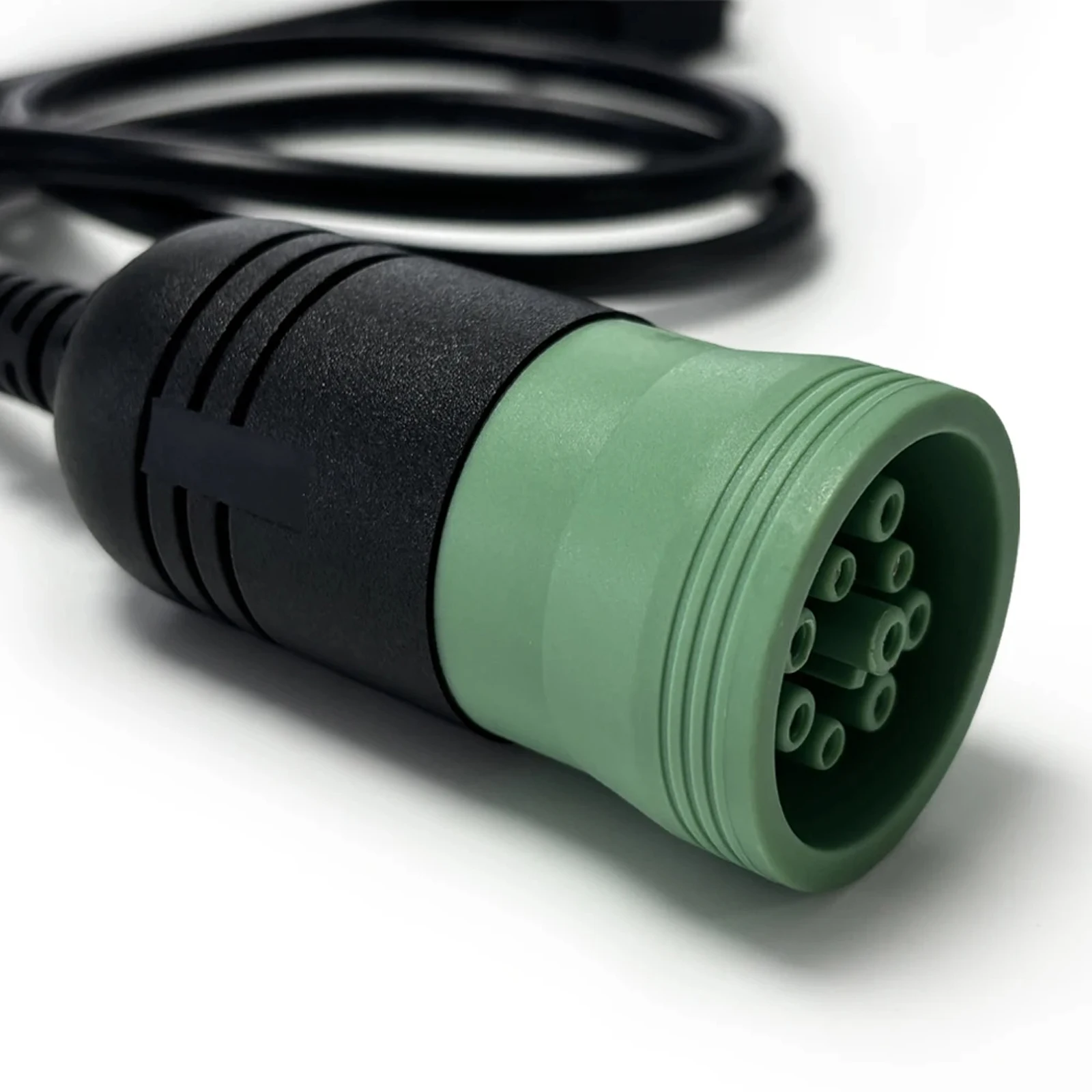 ل J1939 كابل الاختبار الرئيسي ل CNH EST DPA5 V8.6 شاحنة أداة تشخيصية موصل DB25 دبوس إلى 9pin J1939 كابل محول يمكن K-Line