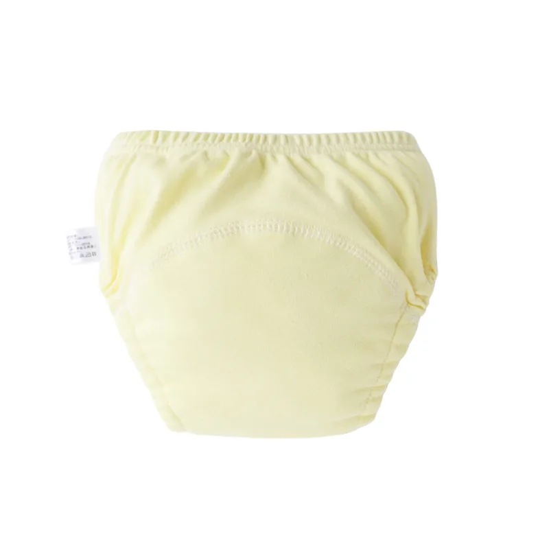3/6Pcs Baby Windel Training Hosen Kinder Unterwäsche für Mädchen Jungen Waschbar Säuglings Tuch Windeln Mehrweg Windeln kleinkind Shorts – Detail 11