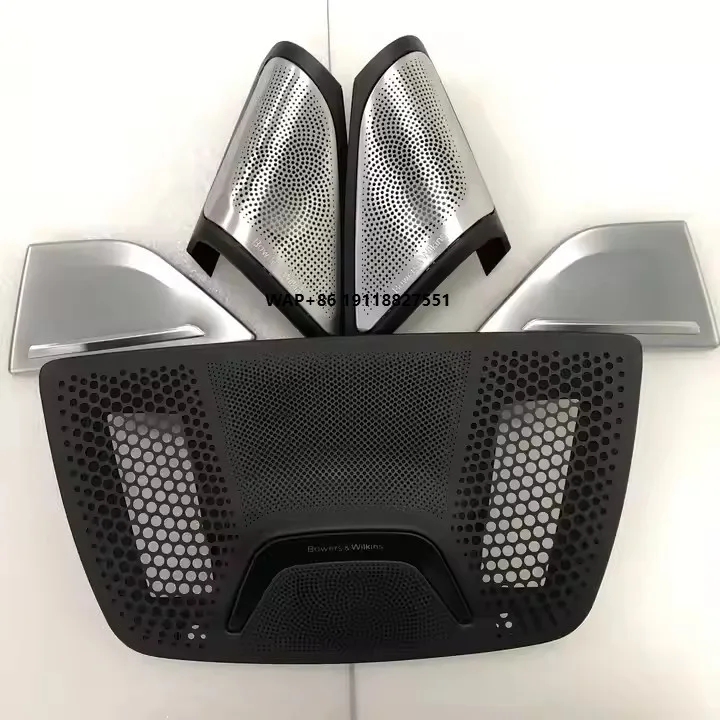 

Epoch MotorParts LED Glow Speaker Ambient Light Car Loud Horn for 7 Series G12 Luminous Tweeter Cover Interior Accessories