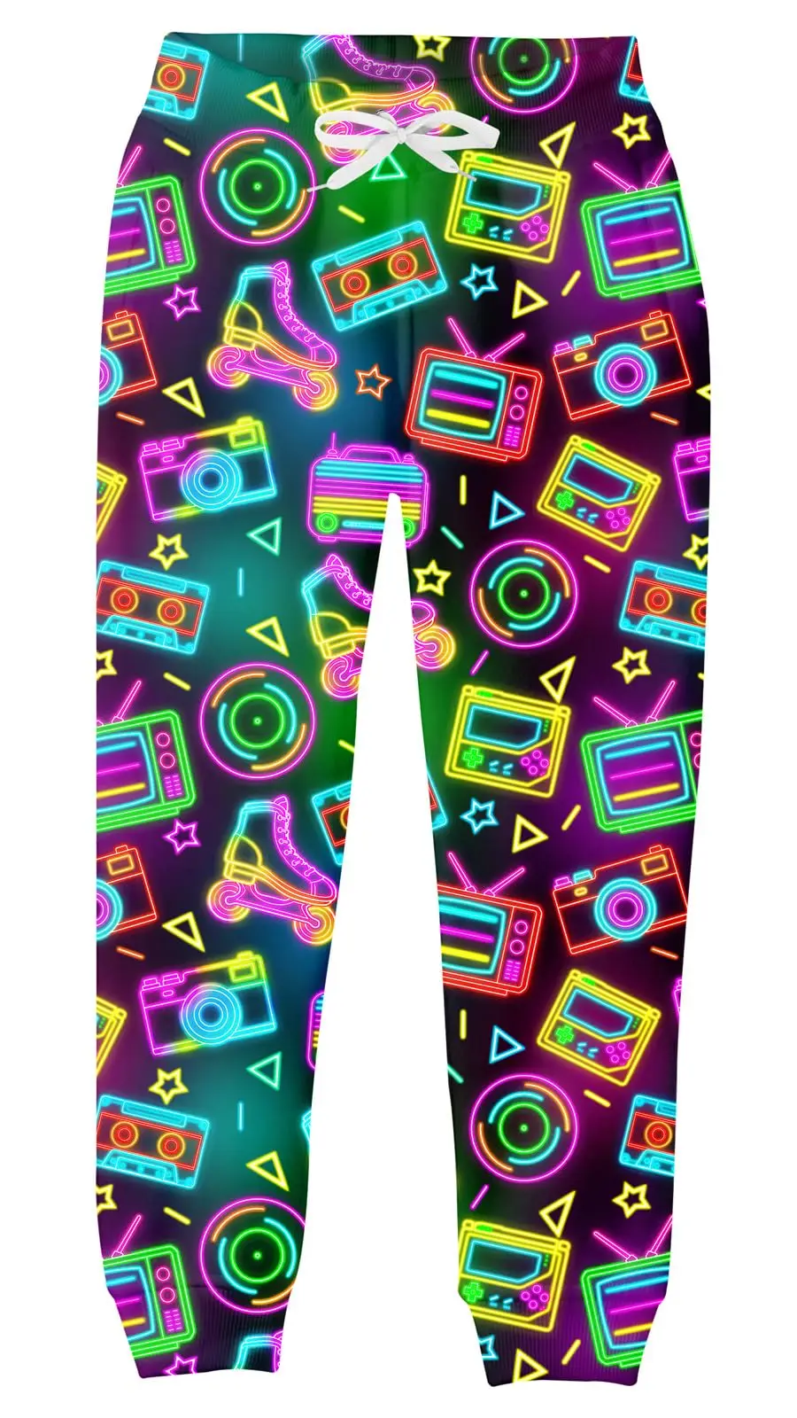 

Retro Street Fashion Style Men's and Women's New 3D Printed Sweatpants Oversized Loose Casual Sports Pants