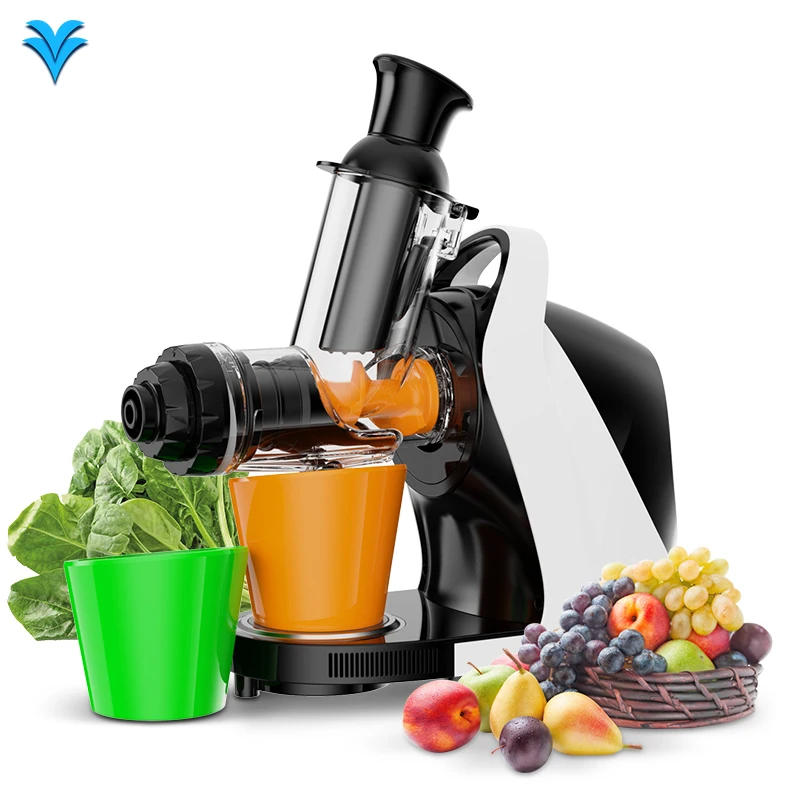 Cold Press Slow Juicer with Reverse Function - 95% Nutrient Retention, Easy Clean Detachable Parts