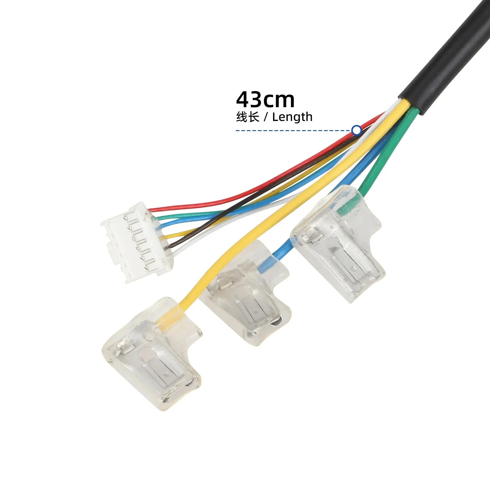 محرك Mi 5 Pro الأصلي مع إطار مفرغ CST 60/70-6.5 لمحرك سكوتر كهربائي Xiaomi استبدال عجلة محرك 10 بوصة #6