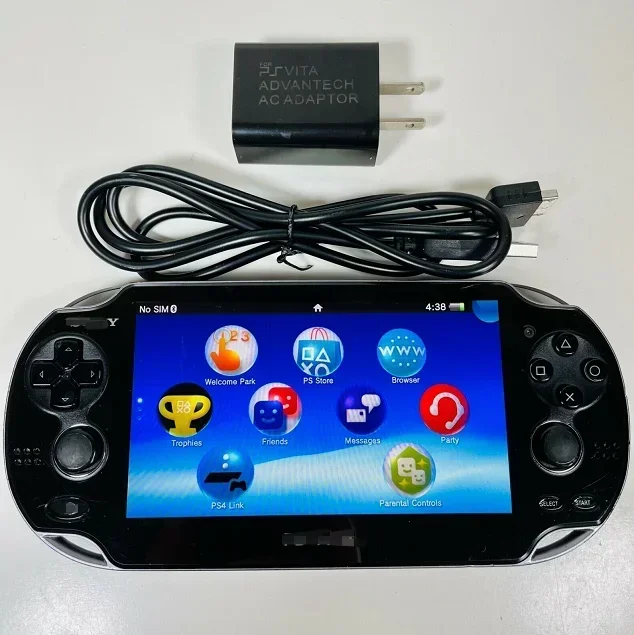 

Tested used 80% new Handheld game console palyer For playstation PSP vita 1000 /2000