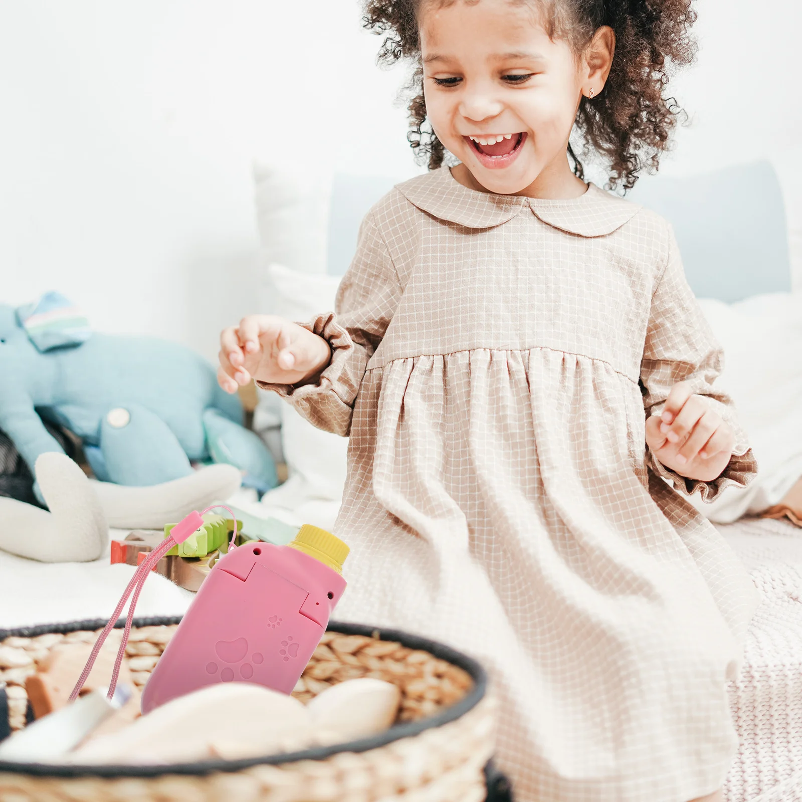 1 conjunto crianças câmera selfie 2000w hd tela grande design dos desenhos animados melhorar o pensamento criativo crianças câmera digital