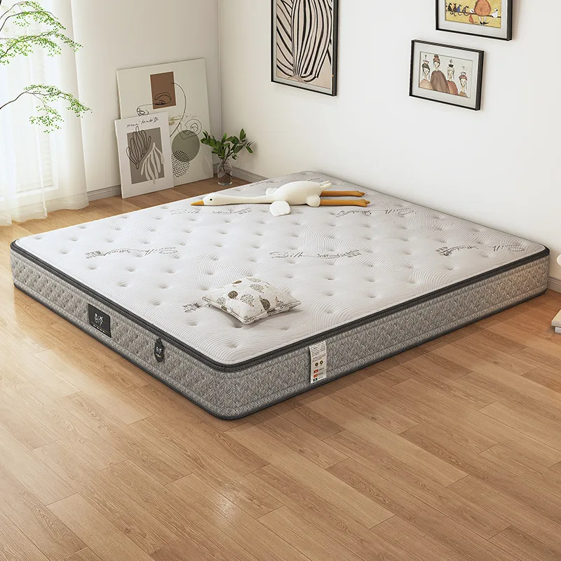 مرتبة منزلية من الجوت مرتبة إسفنجية صلبة سرير سيمونز الماسي مرتبة ربيعية قابلة للتنفس