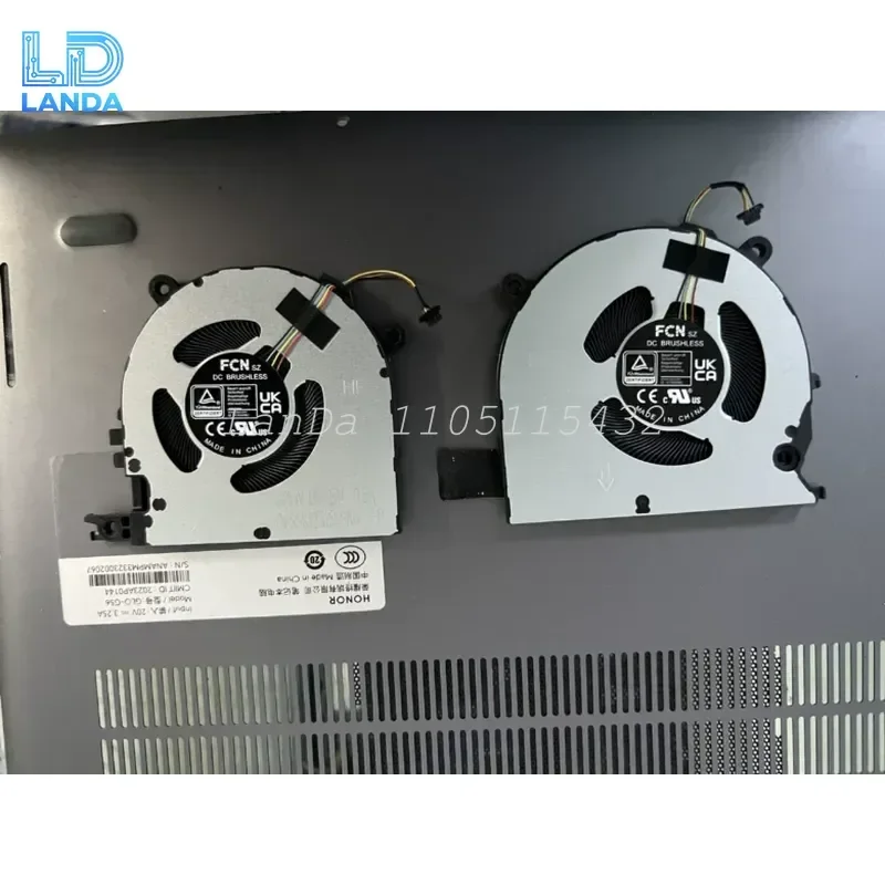 Fan For Honor GLO-G56 GLO-G52 GLO-F56 GLO-F76 GLO-N56 GLO-N76