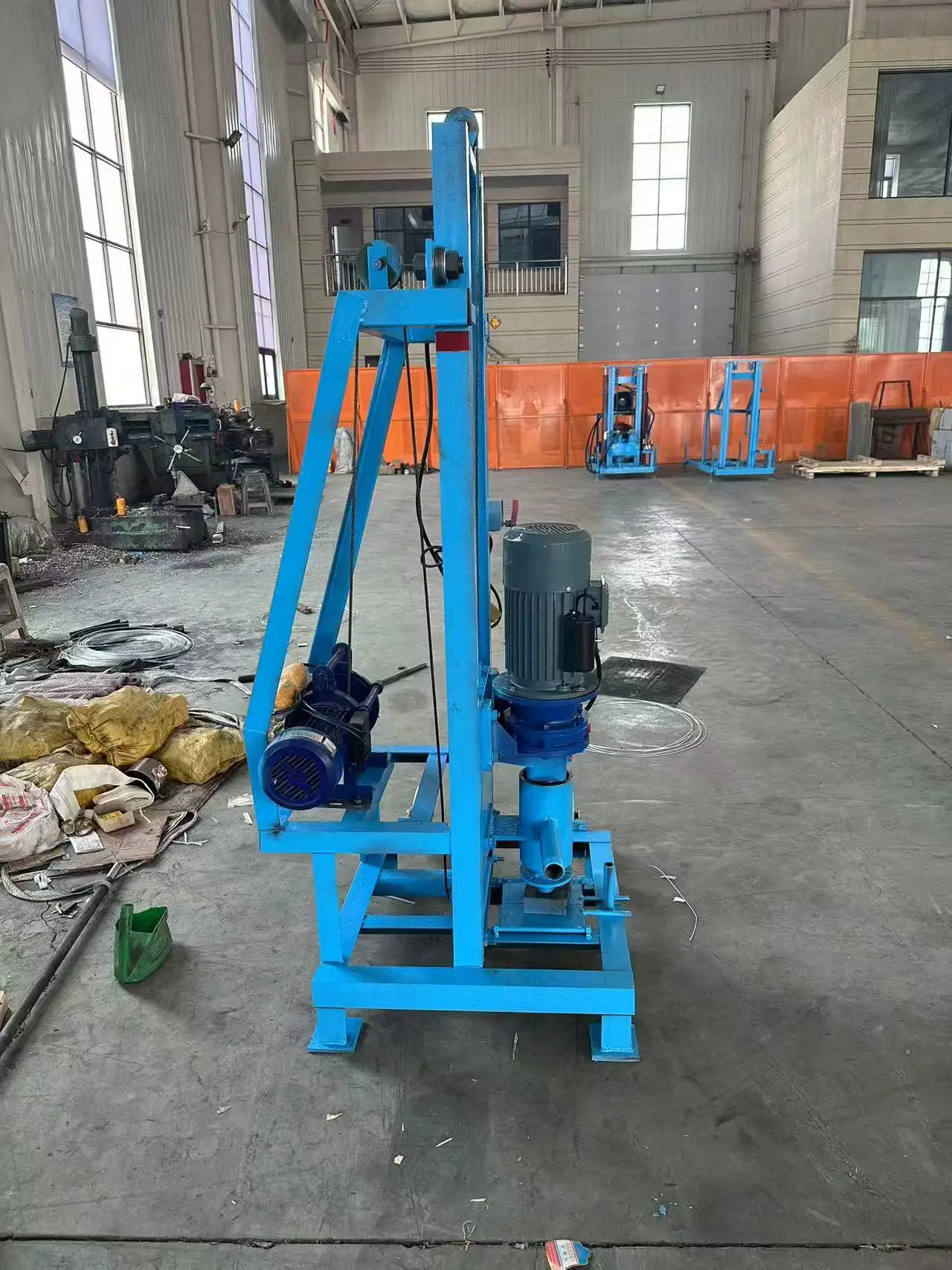 Small Household Water Well Drilling Rig Electric Bore Well Drilling Equipment For Farm Pasture Garden Water Supply Project - view 5