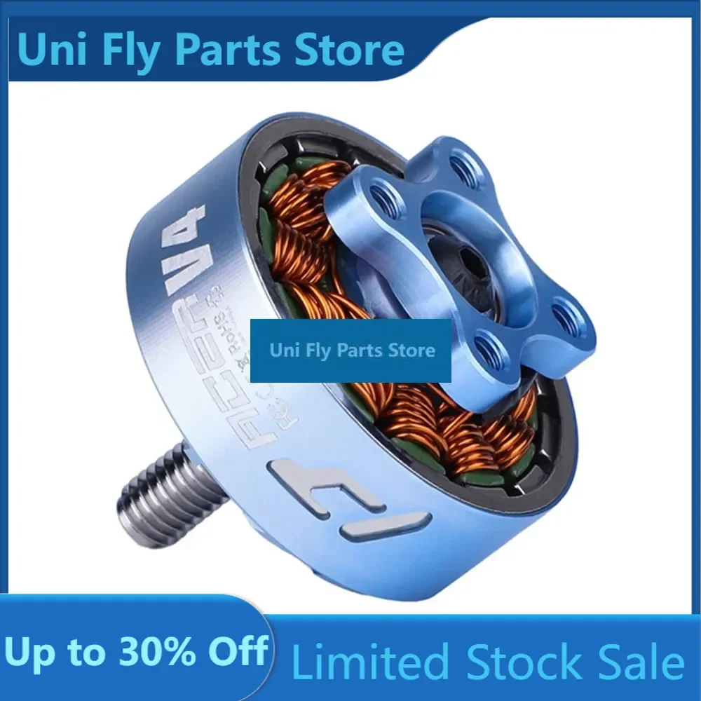Newest TMOTOR Pacer V4 Juicy P2406 2060KV Brushless Motor For 5-Inch FPV SBANG Style Racing Drone PartsUniFly