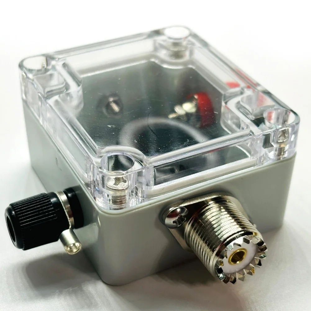 Balanced-Unbalanced Converter AT43-ATR-BL Kit for Amateur Radio Projects with 1.2m Enameled Wire and Pre Drilled ABS Enclosure