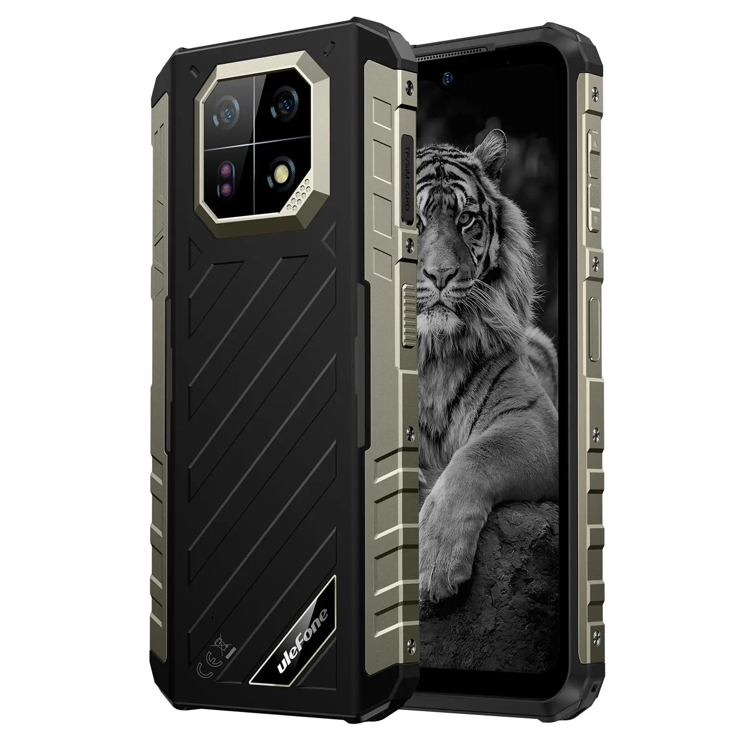Ulefone Armor 22 Pro Rugged Phone 128GB/256GB 6.58 inch Android 16 MediaTek Helio G200 Global Version 4G NFC 6600mAh Smartphone