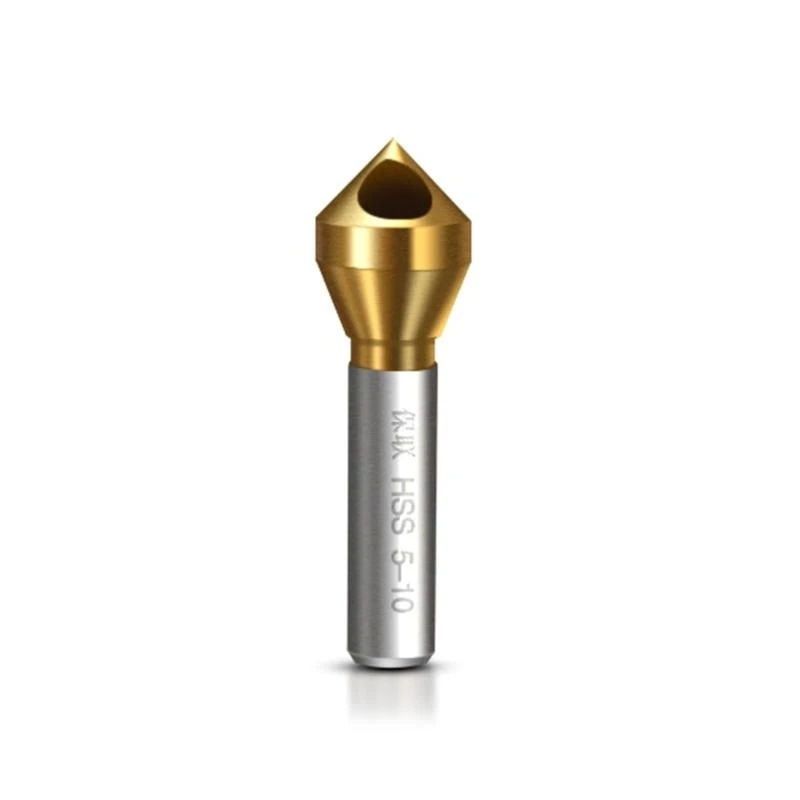 

652F 90 Degree M35 Cobalt TiAlN Countersink Deburring Chamfer Drill Bit 1-4mm/2-5mm/5-10mm/10-15mm 90° Inclined Hole