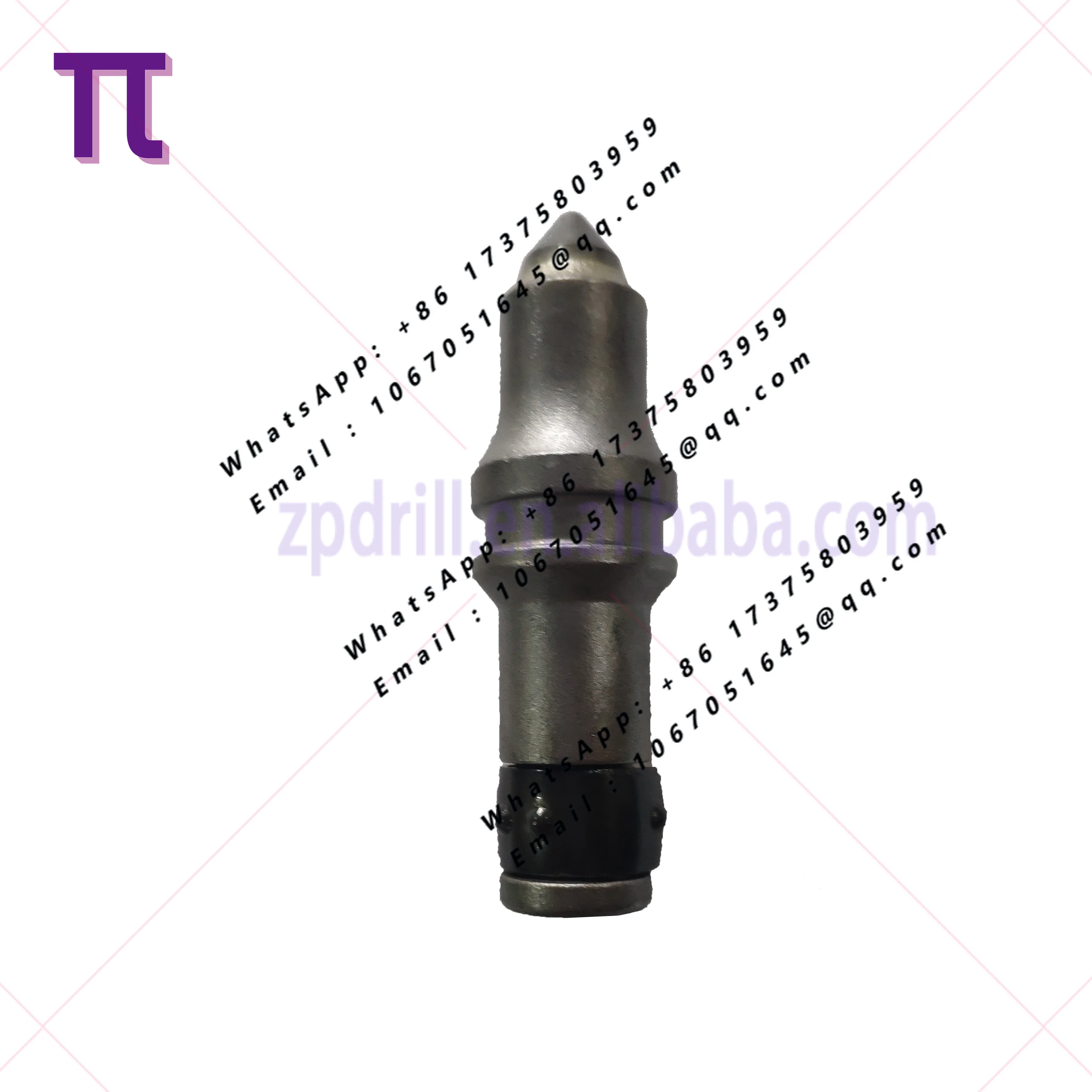 19mm Shank Conicals C23 for Asphalt and Abrasive Applications Earth Auger Drill Teeth Borehole Drilling Bucket Tip Rock Tooth