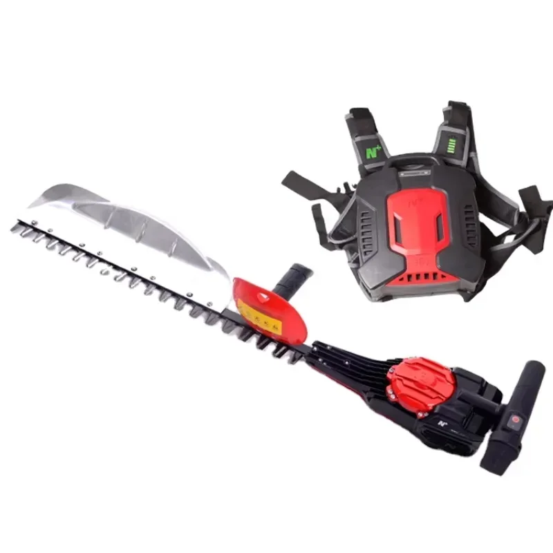 

N PLUS высококачественный беспроводной триммер для живой изгороди мощностью 1,2 кВт