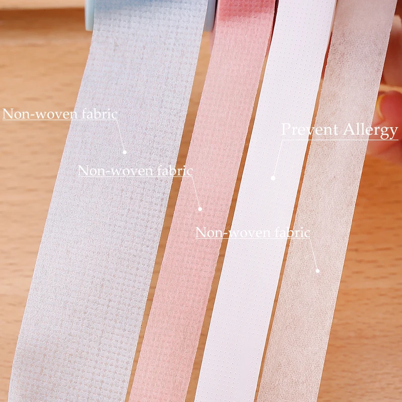 8/2 Uds cinta de pestañas microporosa suministros de extensión de pestañas accesorios herramientas de maquillaje cinta de levantamiento de pestañas herramienta de extensiones de pestañas