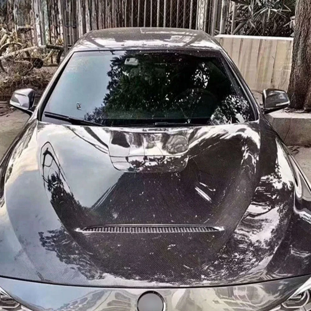 

For BMW 3 Series F30 F35 GTS Real Carbon Fiber Cover Engine Cover 2012-2018