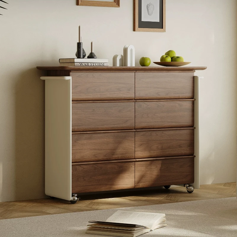 Medieval Entrance Cabinet Movable Entrance Hall Entryway Table Living Room Bedroom Household Storage Cabinets Console Tables