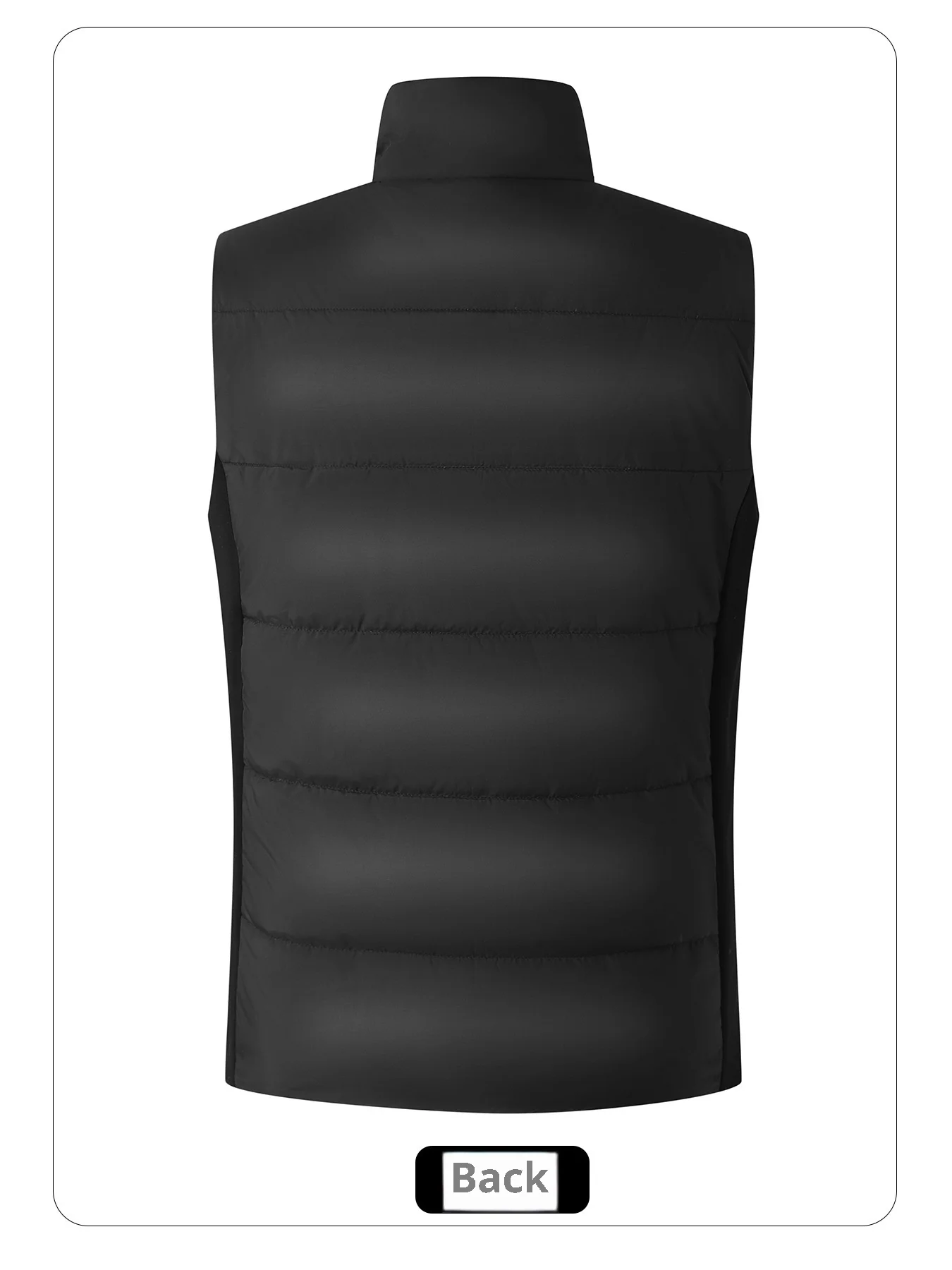 Neue Smart Heizung Weste Männer Frauen 17 Zonen Dual Control Temperatur Fleece Stehkragen USB Elektrische Thermische Winter Weste – Detail 22