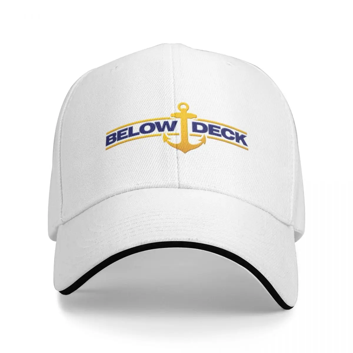 Below Deck logo Baseball Cap Beach Outing Kids Hat Streetwear Anime Hat Men's Caps Women's