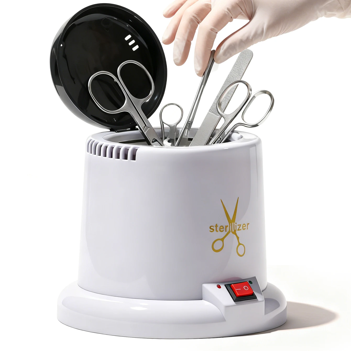 Nail Tool Sterilizer for Esthetician Sterilization Machine Metal Nail Art Tools Have Autoclave Sterilizers High Temperature