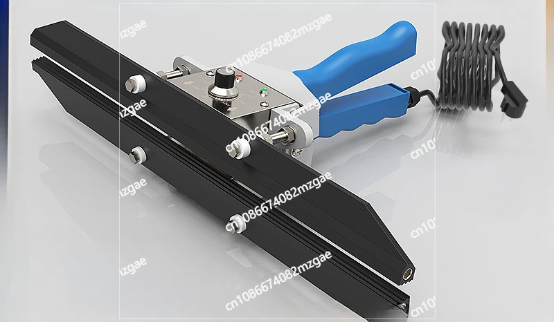 

Машина для запечатывания ручных зажимов, небольшой коммерческий пакет из алюминиевой фольги, промышленная ручная машина для запечатывания тепла высокой мощности из крафт-бумаги