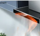 S5.11 range hood small size large suction rental pumping machine small household top suction smoking machine