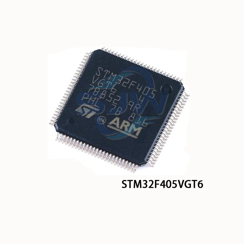 STM32F405VGT6 STM32F405VGT7 STM32F407VET6 STM32F407VGT6 STM32F407VGT7 encapsulation LQFP100 32-bit microcontroller chip