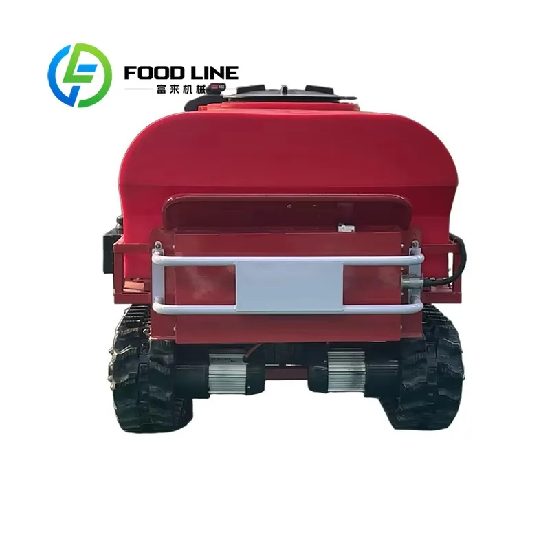 Customized Remote Control Crawler Sprayer Targeted Spraying Crawler Reduce Waste For Sprayer Agricultural Farm Management