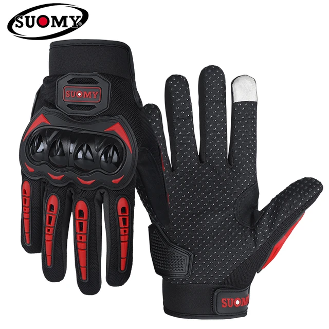 Suomy motorcycle gloves store