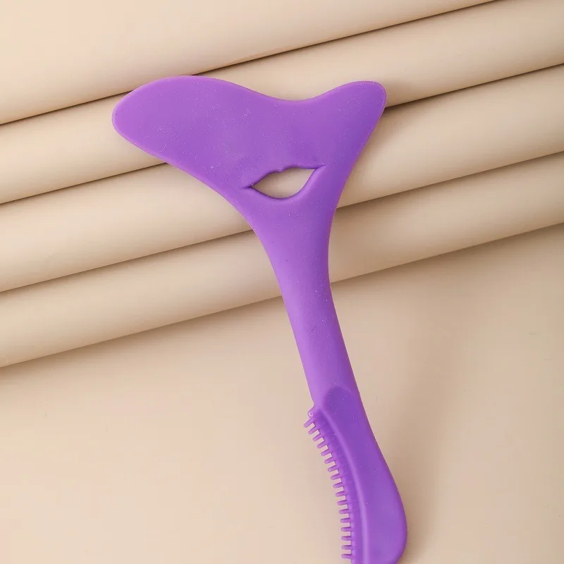 أداة مساعدة جديدة لتحديد العيون من السيليكون متعددة الوظائف - أداة تحديد موضع طوابع الرموش الصديقة للمبتدئين، دليل مكياج دقيق للحصول على مثالي