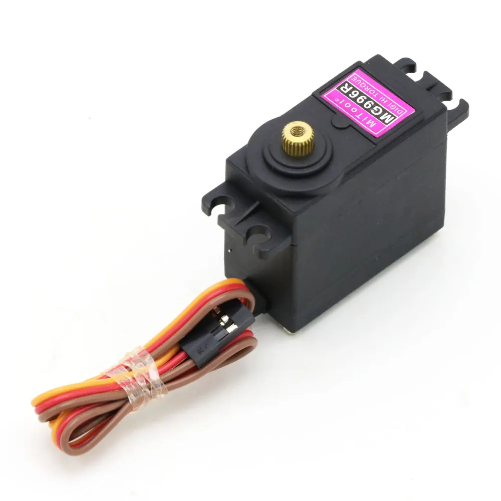 1/4 STUKS MG996R 180 ° /360 °   Optionele metalen tandwielen Digitale RC servomotor Hoog koppel voor Rc Vliegtuig Helikopter Auto Boot