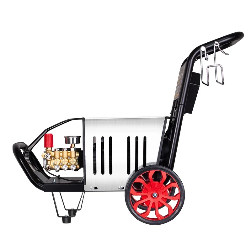 التجارية 5kw 380 فولت 270 بار الطاقة الكهربائية النفاثة الأنظف آلة الضغط العالي غسالات الضغط #2