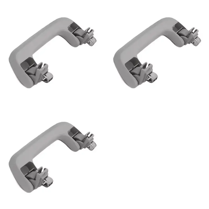 3X Interior Front Rear Roof Grab Handle For A1 For A4 For S4 For A5 For A6 8R0857607H,8K0857607,8UD857607