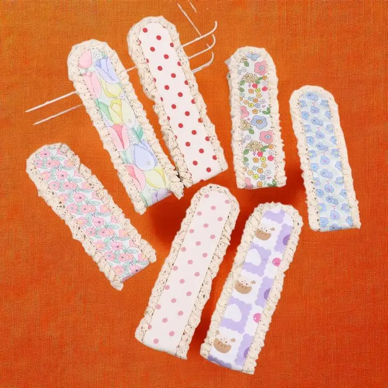 Children's Magic Hair Hoops Flower Hairband Makeup DIY Kids Accessories Stickers Bangs Paste Posts Hair Decor Crushed Style - Image 4