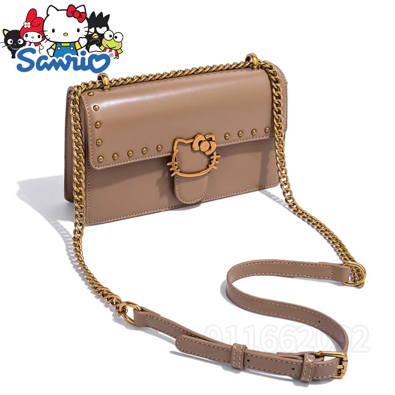  Hello Kitty New Women's Shoulder Bag Cartoon Cute Women's Shoulder Messenger Bag Fashion Trend Women's Bag High Quality