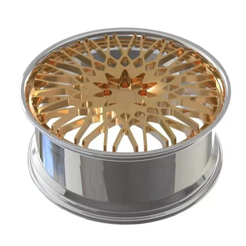 

【2025】5x110 20 Inch Spokes Black Machine Face 3 Piece Forging Alloy Wheel Hub