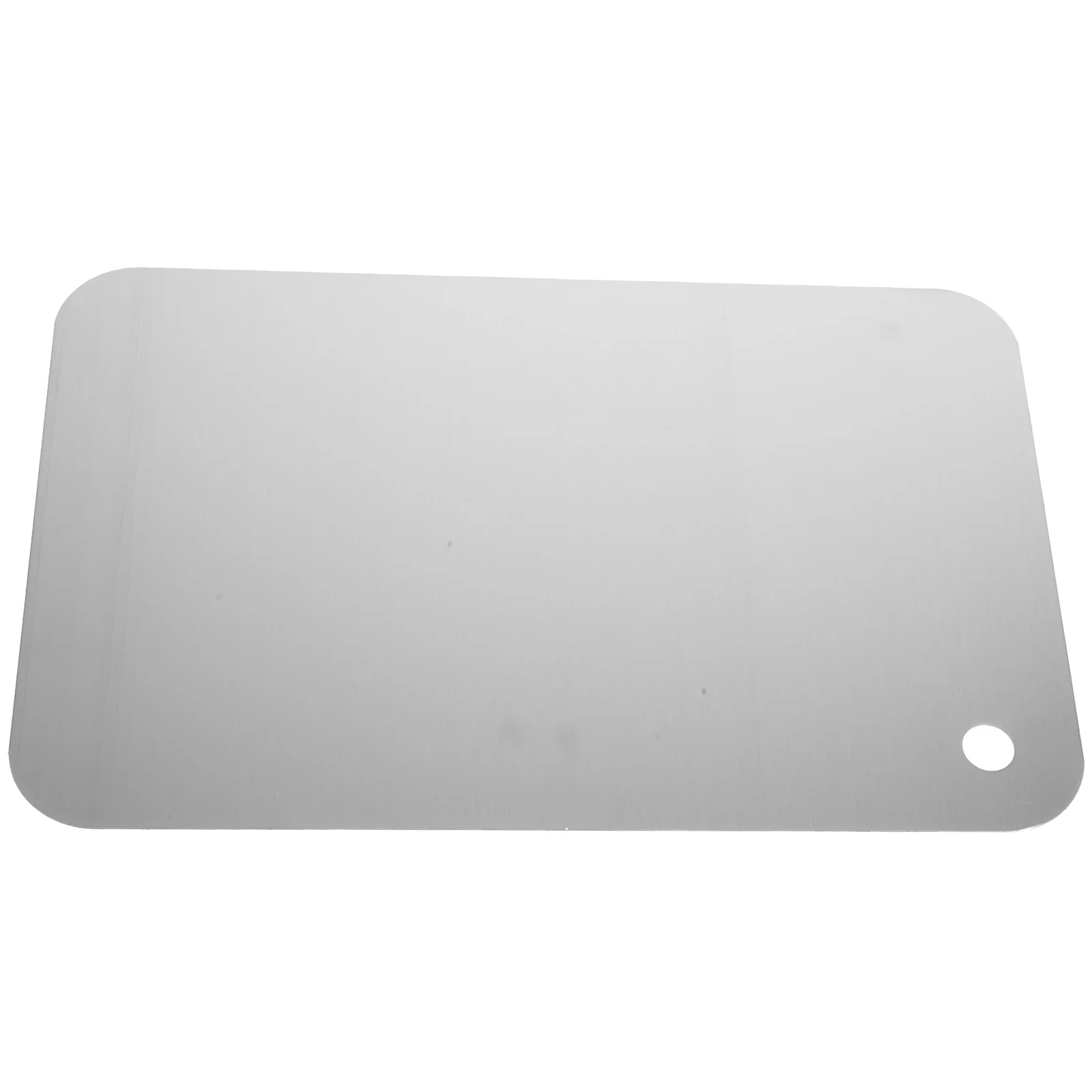 

30x20cm Double Stainless Steel Chopping Board Rustproof Dishwasher Safe Kitchen Counter Stainless Cutting Board Tool