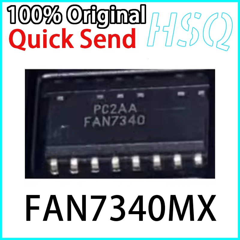 

FAN7340 FAN7340MX FAN7340M Power Management Chip SOP-15 New