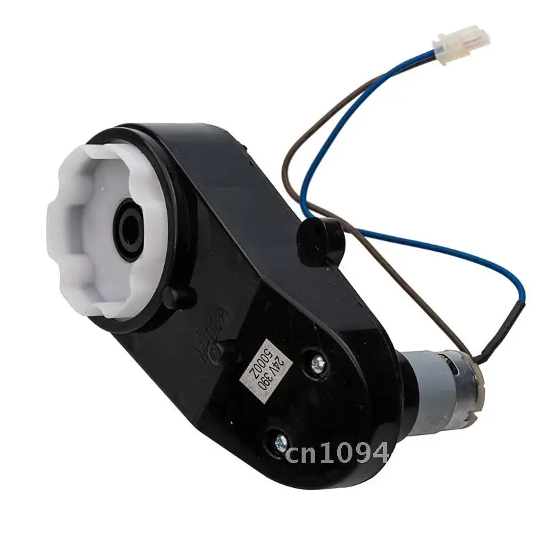 Children's electric car steering motor gear box RS390 5000RPM 12V/24V direction motor remote control stroller