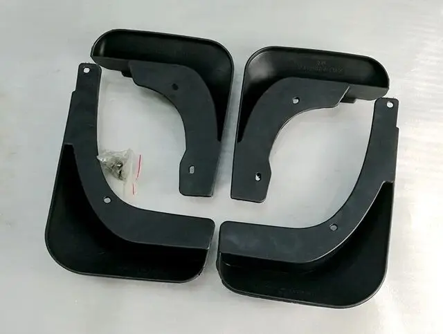 4 pièces/kit) jeu de garde-boue garde-boue pour Brilliance chinoise V3 V5 SUV pièces de moteur de voiture automatique