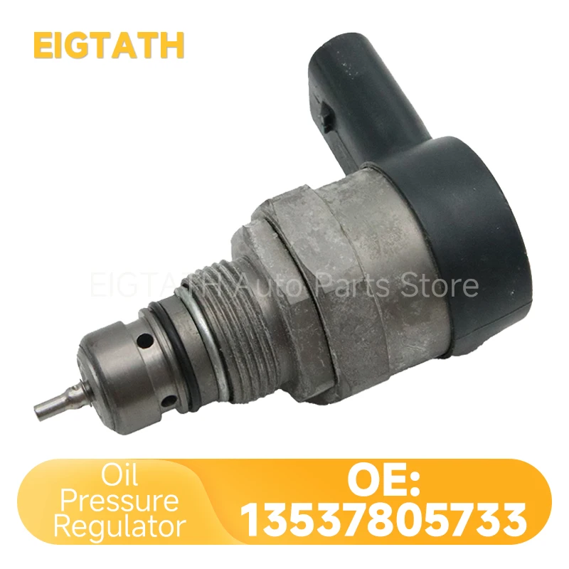 

13537805733 Электромагнитный клапан регулятора давления топлива для BMW 1 3 5 7 серии E87 E46 E93 E92 E60 E67 X3 X5 E83, аксессуары