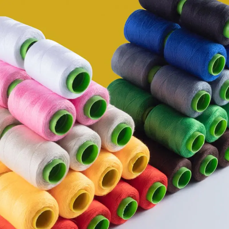 300m Polyester Fine Thread Handmade Sewing Cords Sewing Machine Line Crafts DIY Sewing Supplies Accessories  For Thin Textile