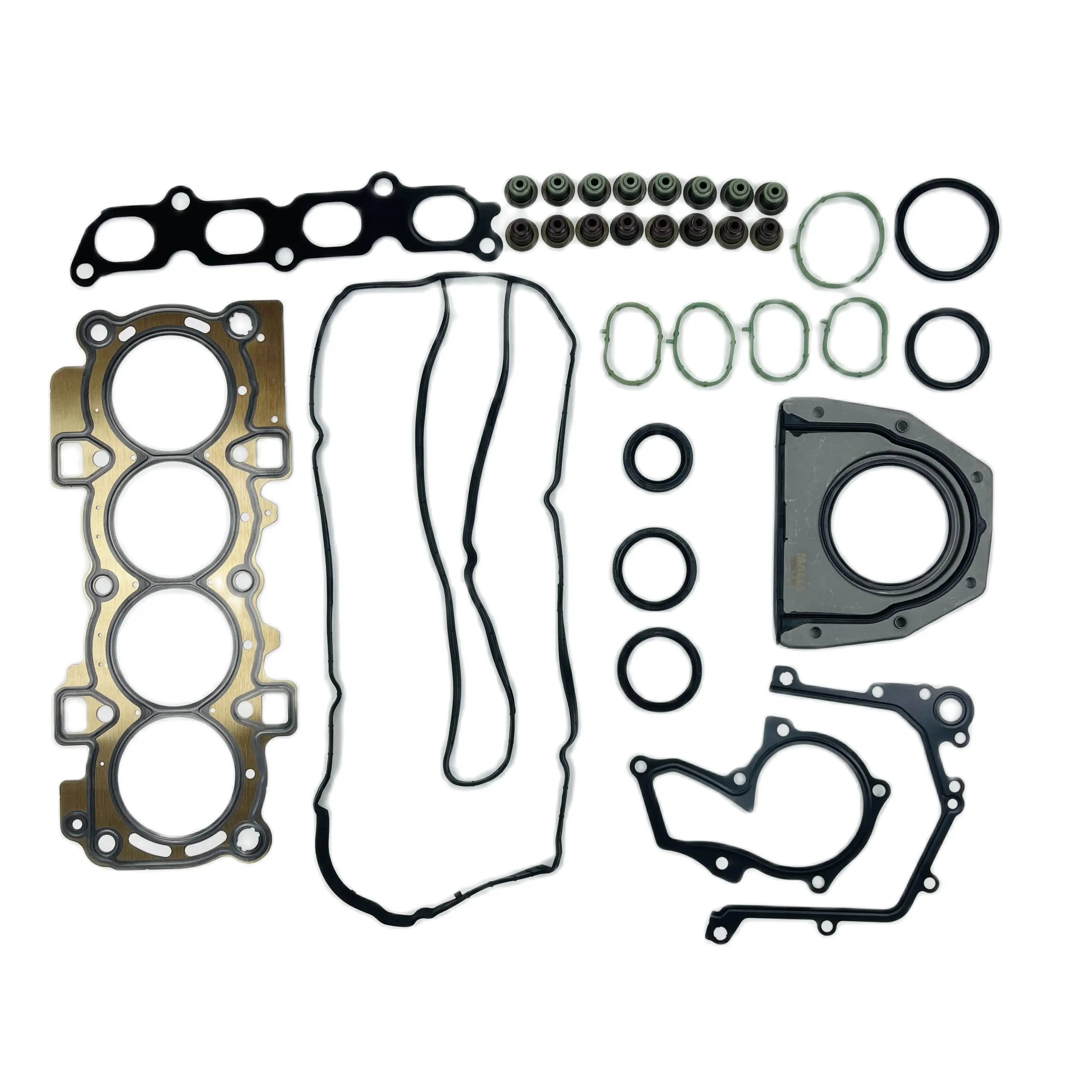 

7S7G-6052-AB Factory Auto engine parts Cylinder Head Gasket Set Kit For FORD FOCUS 1.6 ENGINE SEALING GASKET 7S7G-6052-AB