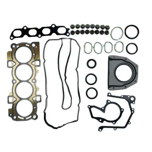 Juego de juntas de culata de coche, piezas de motor de fábrica 7S7G-6052-AB, juego de juntas de sellado de motor para FORD FOCUS 1,6, 7S7G-6052-AB