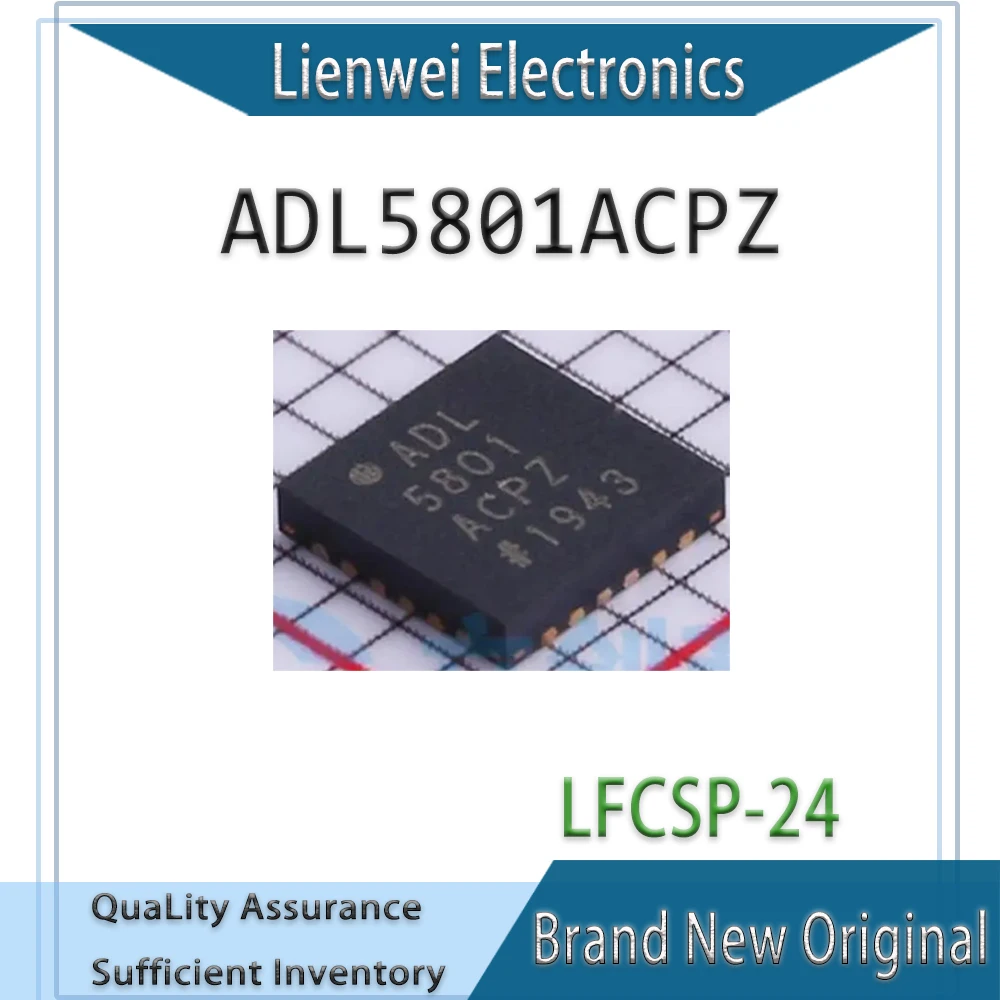 

100% New Original ADL5801 ADL5801ACPZ IC RF Chipset LFCSP-24